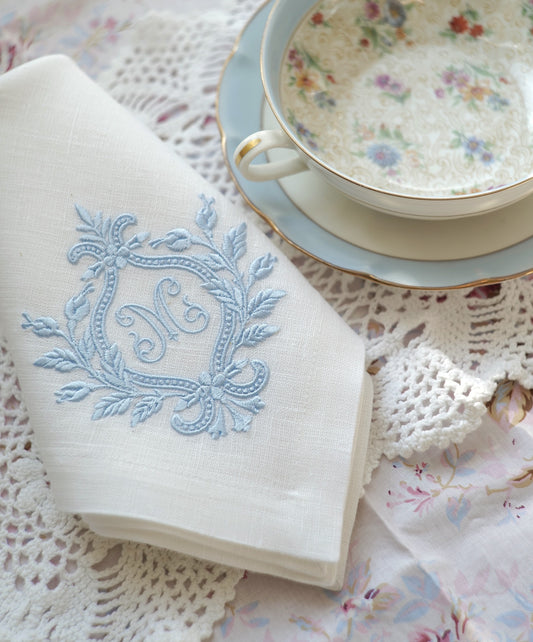 #004 | Personalized | Linen napkins