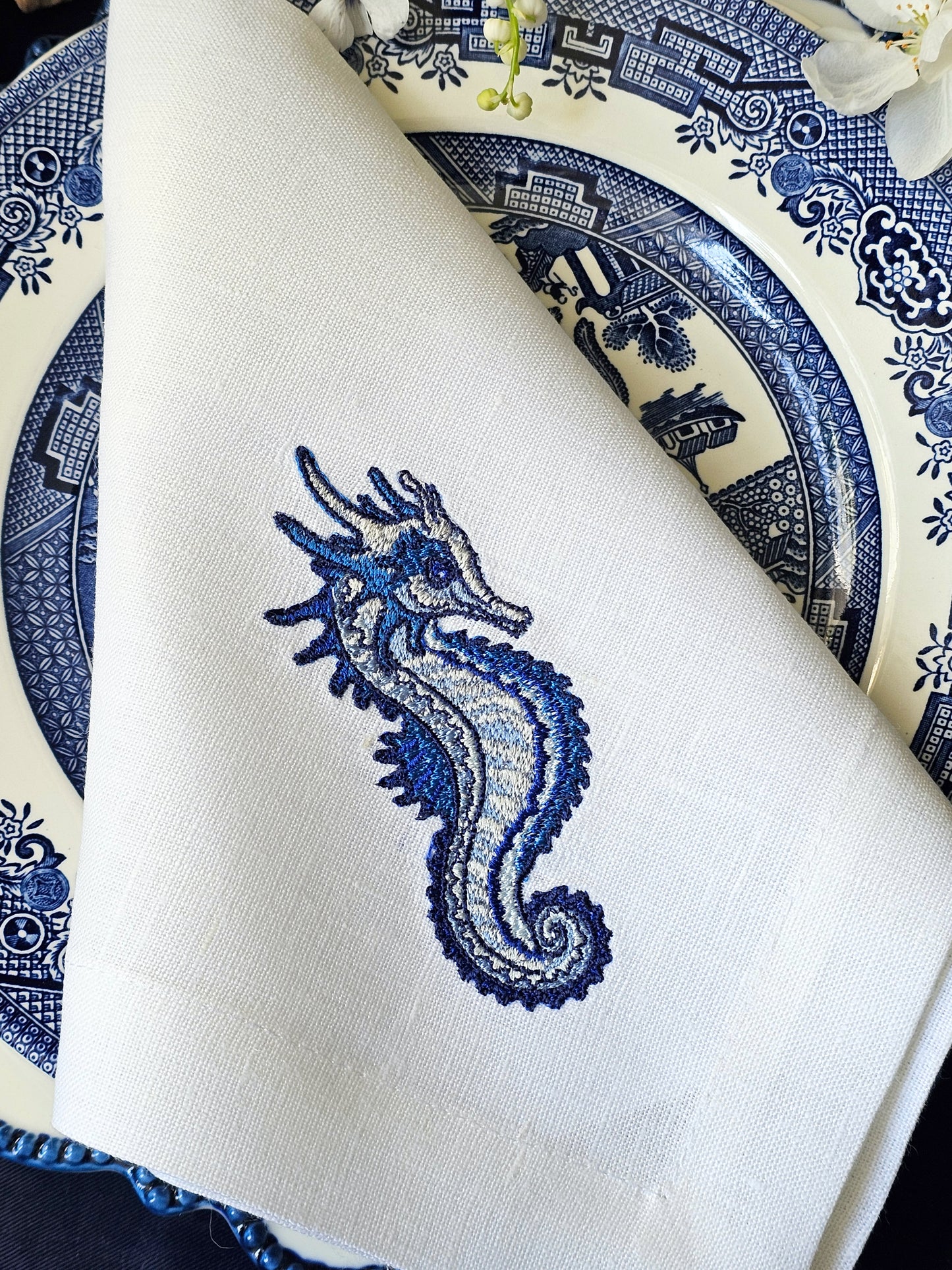 #119 | Coastal Marine Dining Motif Collection