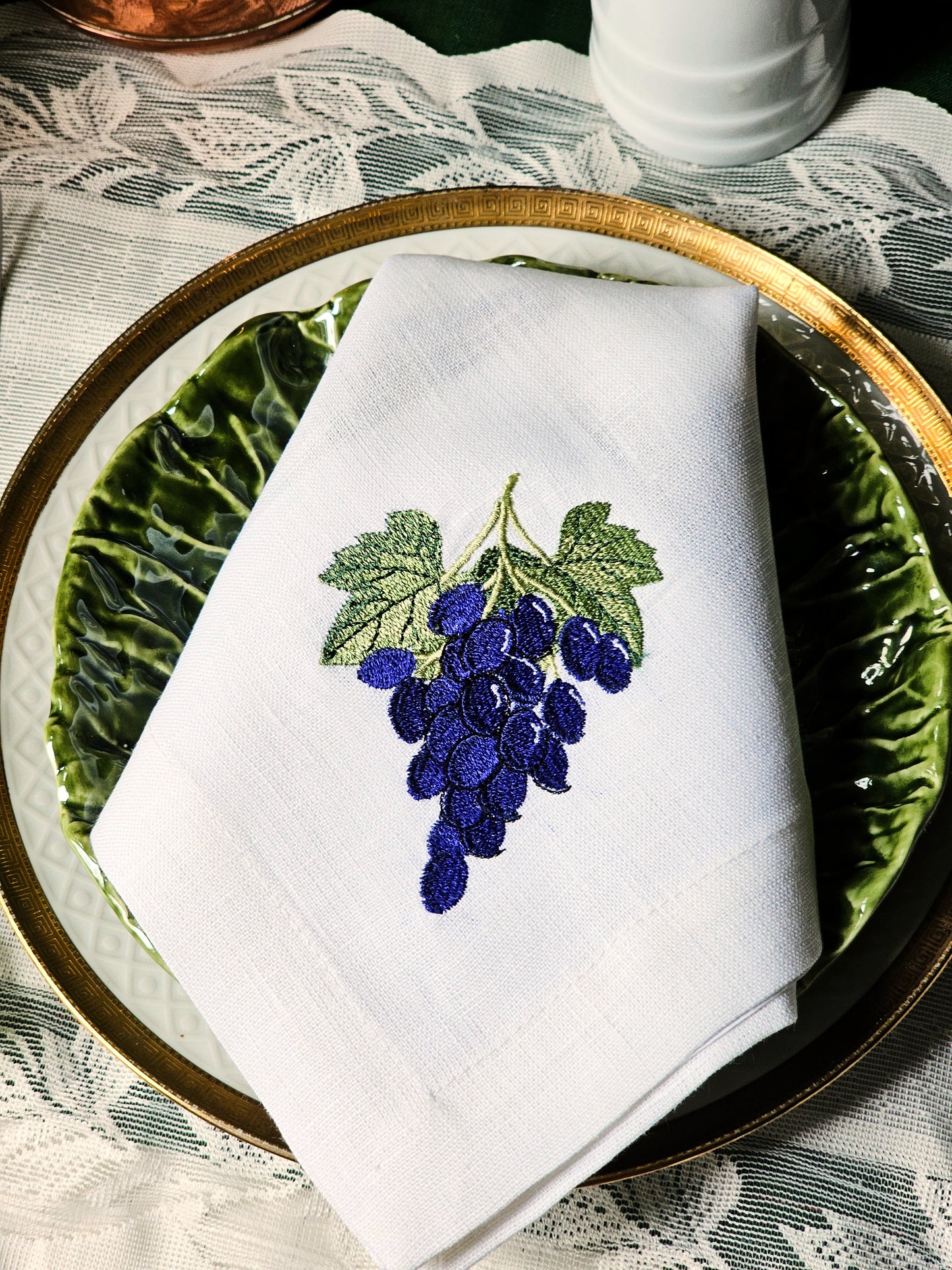 #113 | Embroidered Fruit & Vegetable Medley Collection