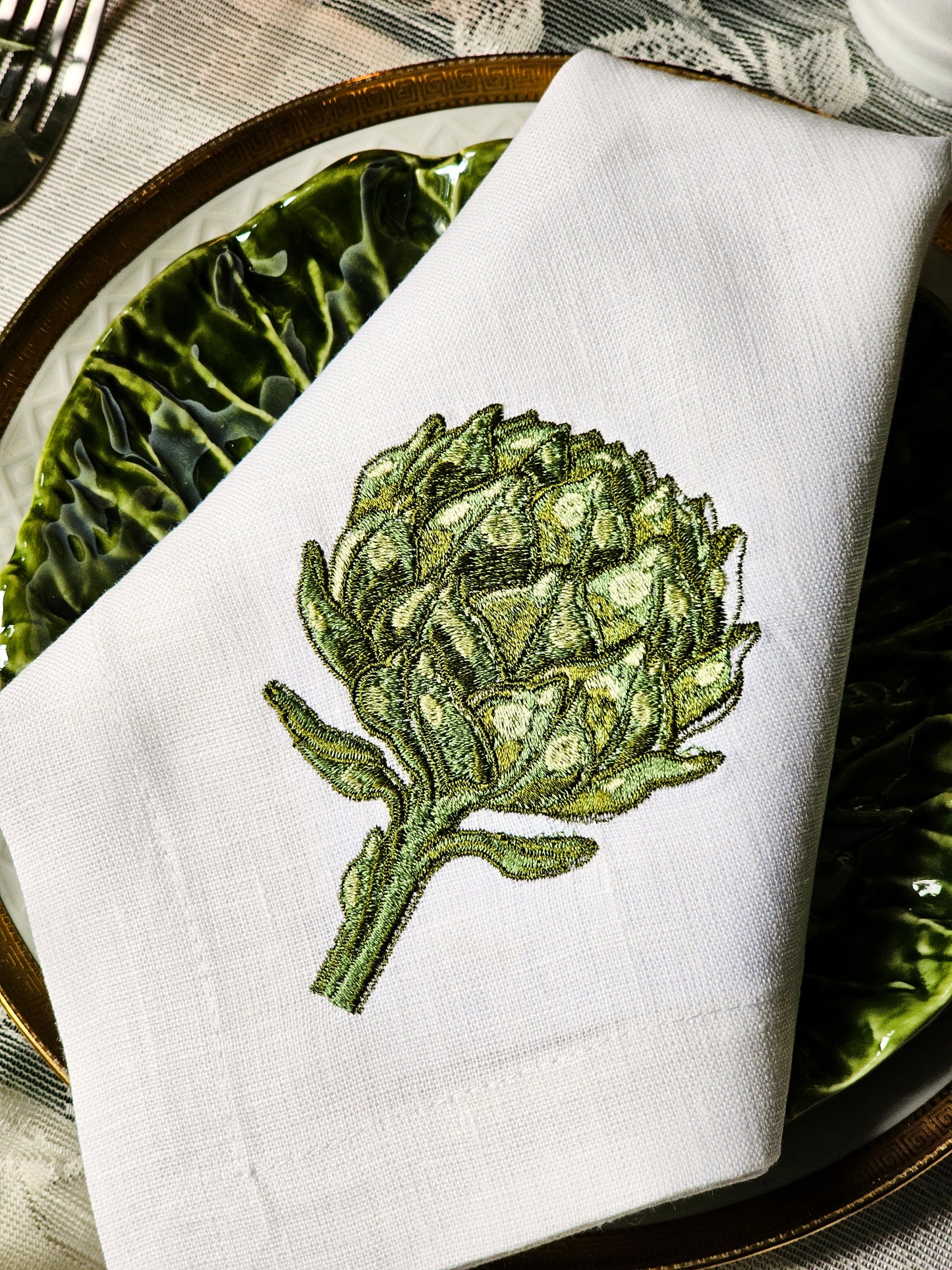 #113 | Embroidered Fruit & Vegetable Medley Collection