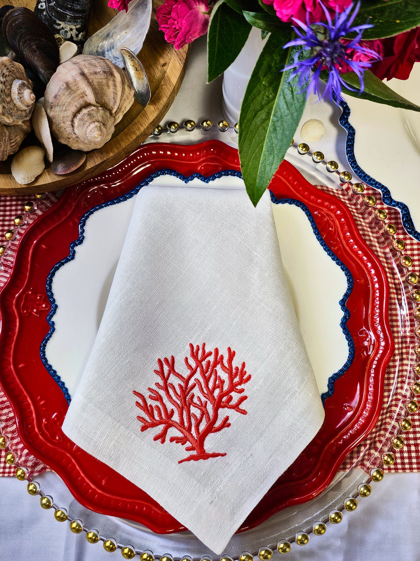 #119 | Coastal Marine Dining Motif Collection