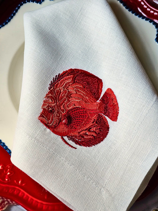 #119 | Coastal Marine Dining Motif Collection