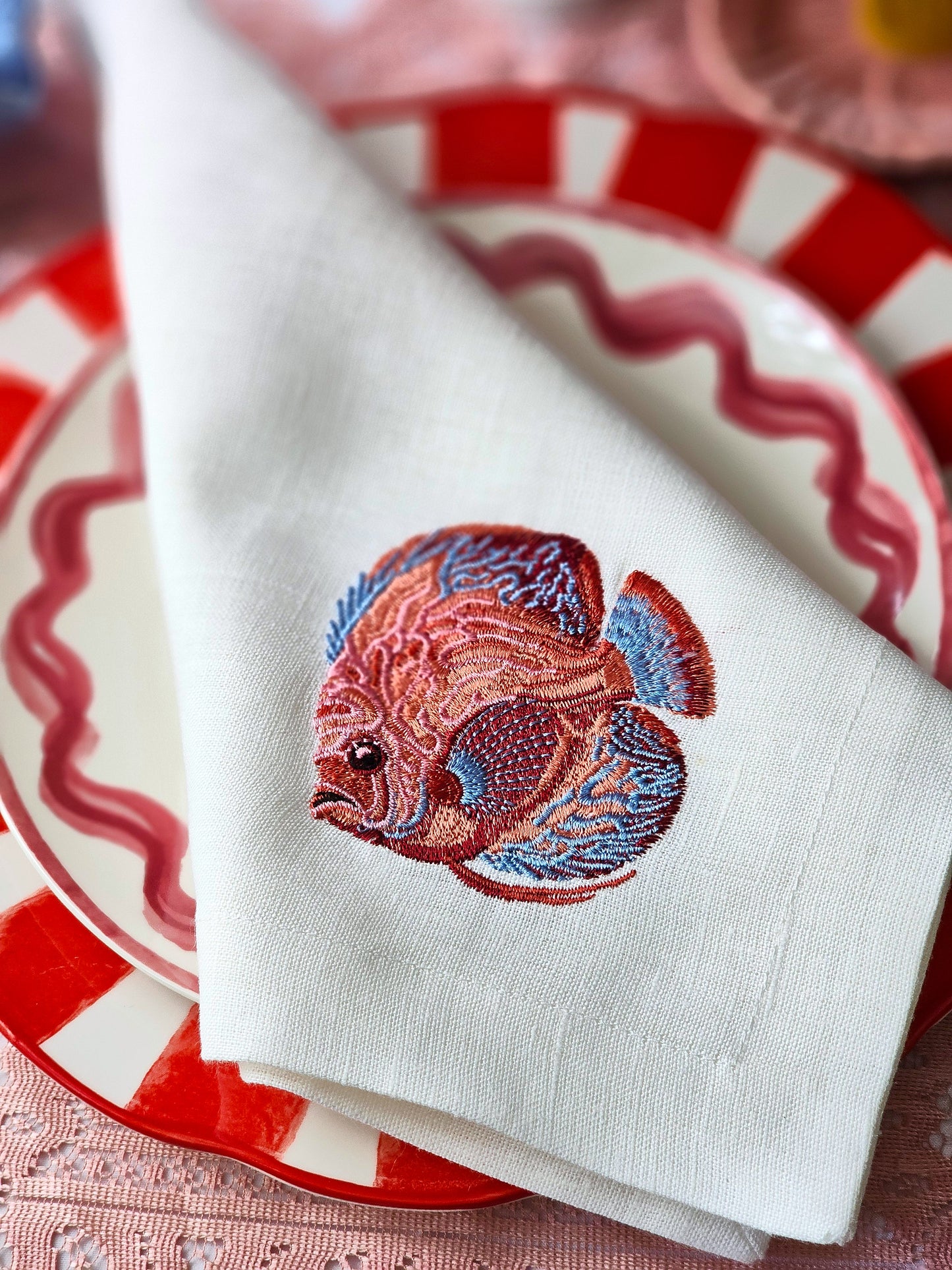 #119 | Coastal Marine Dining Motif Collection