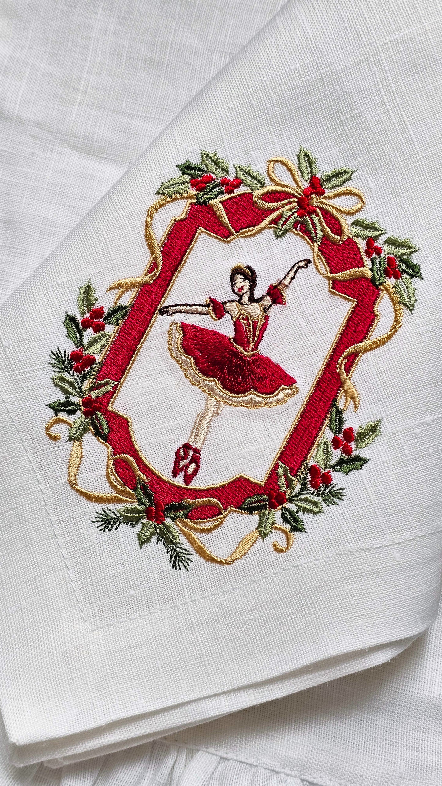 #136 | Christmas Nutcracker & Ballerina