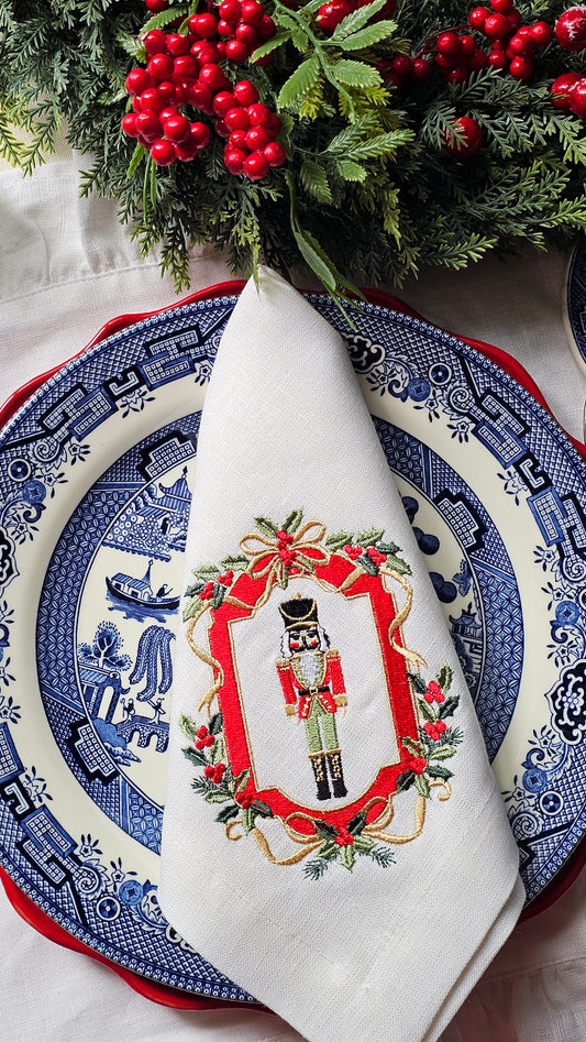 #136 | Christmas Nutcracker & Ballerina