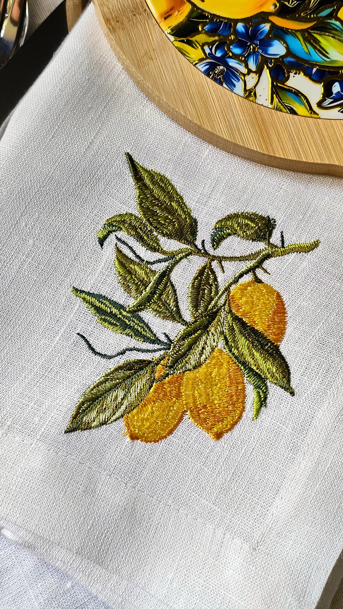 #113 | Embroidered Fruit & Vegetable Medley Collection