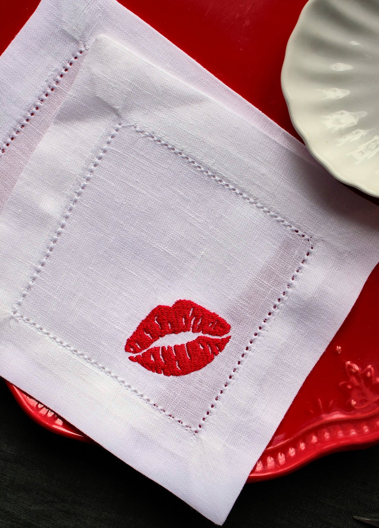 #005 | Romantic Script with Red Accents