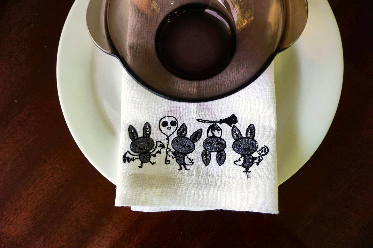 #070 | Whimsical Halloween Bunny Parade