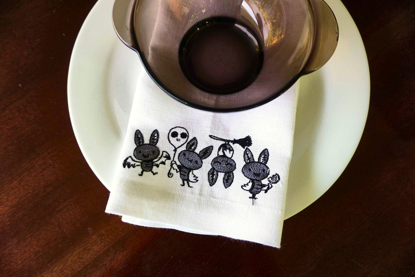 #070 | Whimsical Halloween Bunny Parade