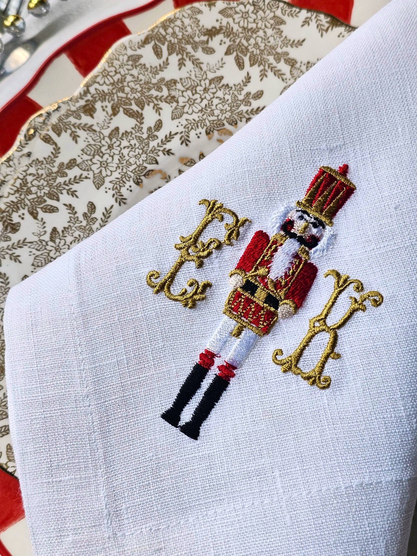#122 | Festive Nutcracker Holiday Guard