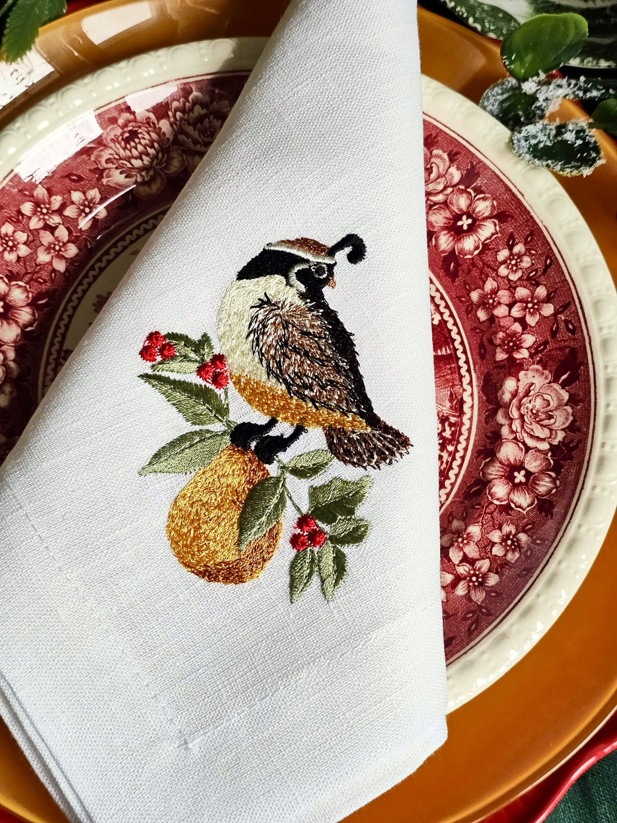 #145 | Quail Pear and Berry Harvest