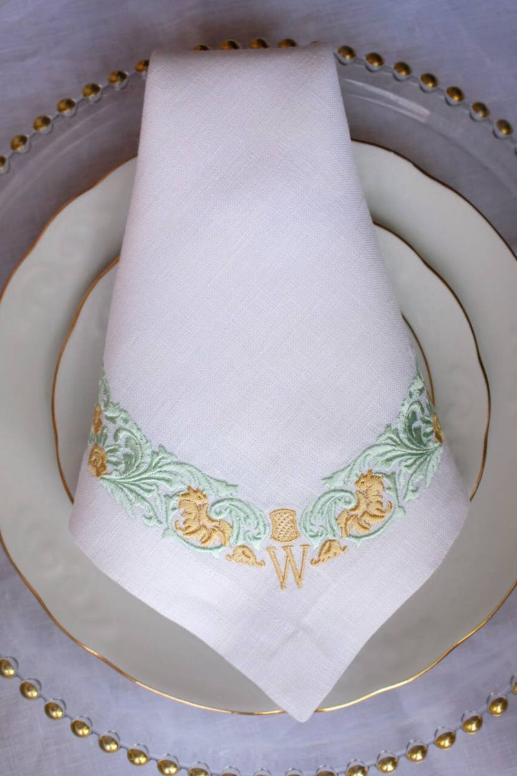 #002 | Elegant Wedding Styling | Personalized | Linen napkins