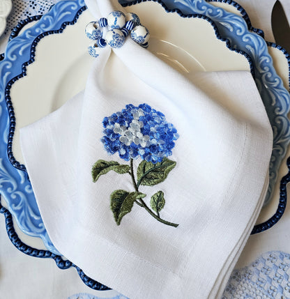 #134 | Blue Hydrangea Bloom