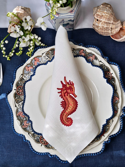 #119 | Coastal Marine Dining Motif Collection