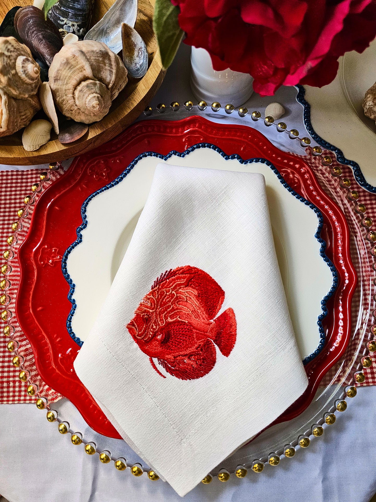 #119 | Coastal Marine Dining Motif Collection