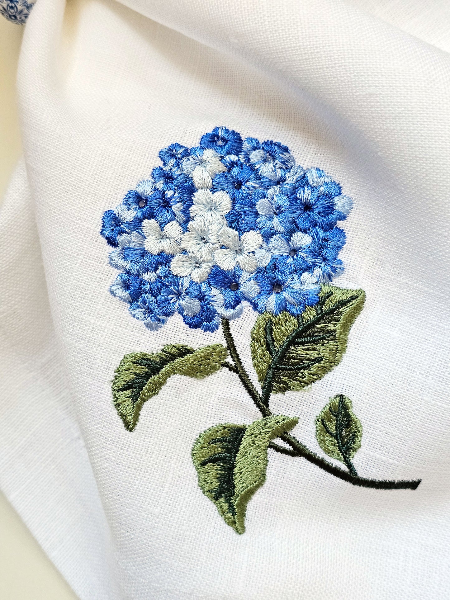 #134 | Blue Hydrangea Bloom