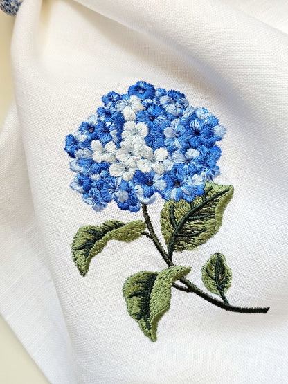 #134 | Blue Hydrangea Bloom