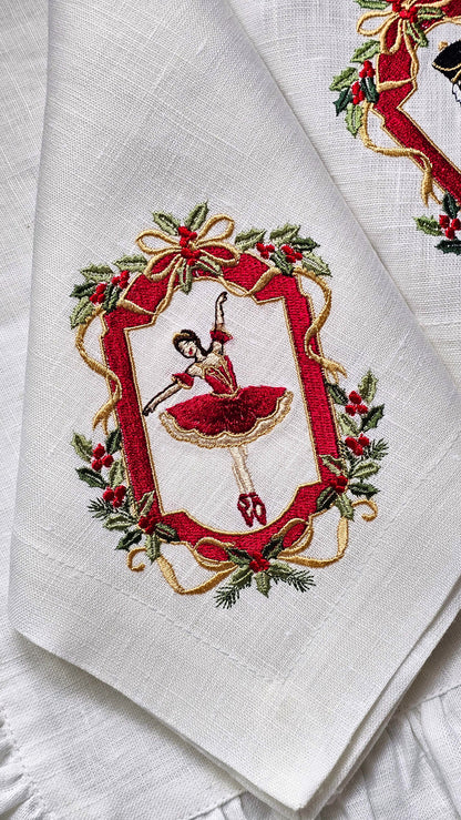 #136 | Christmas Nutcracker & Ballerina