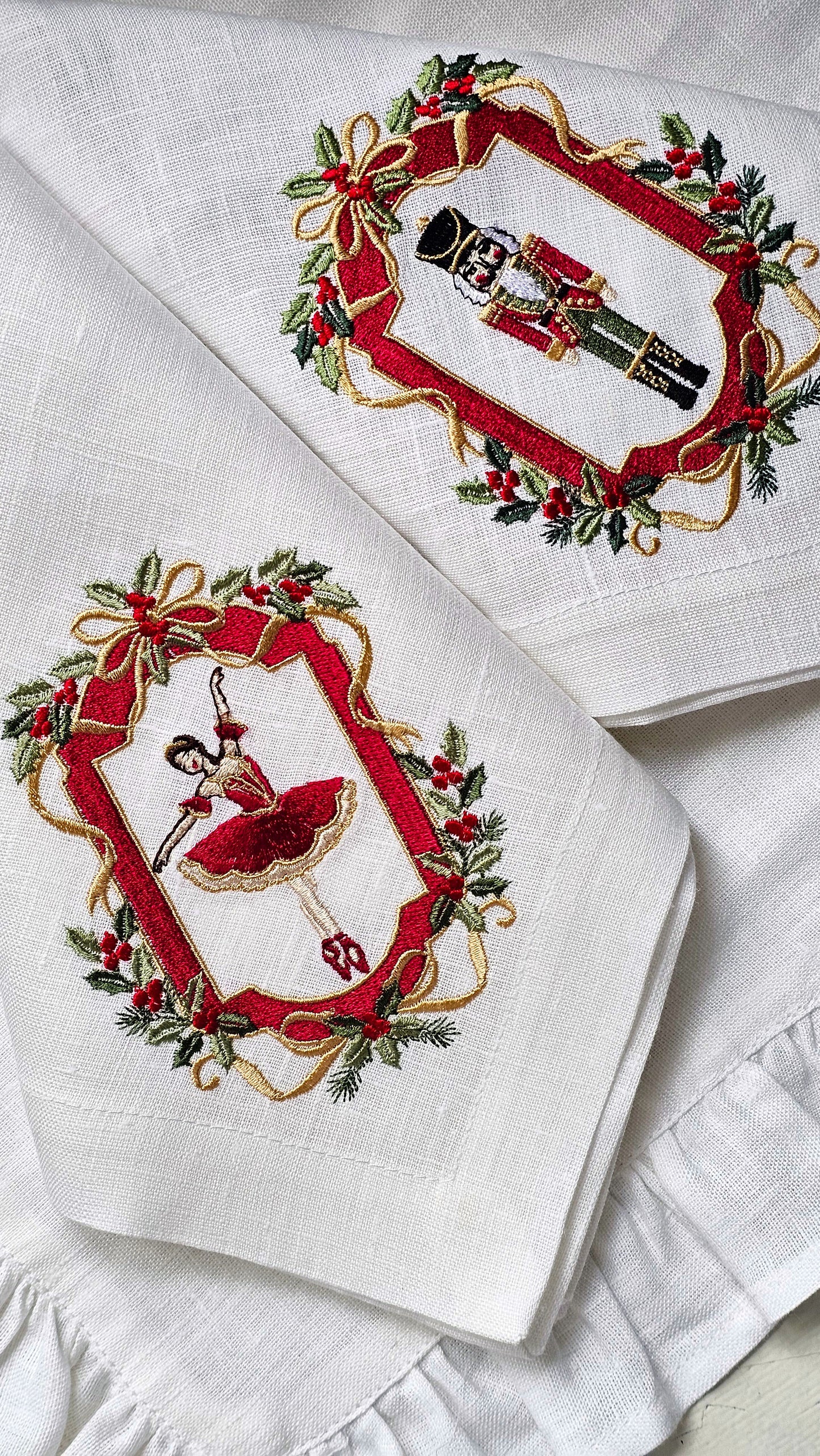 #136 | Christmas Nutcracker & Ballerina
