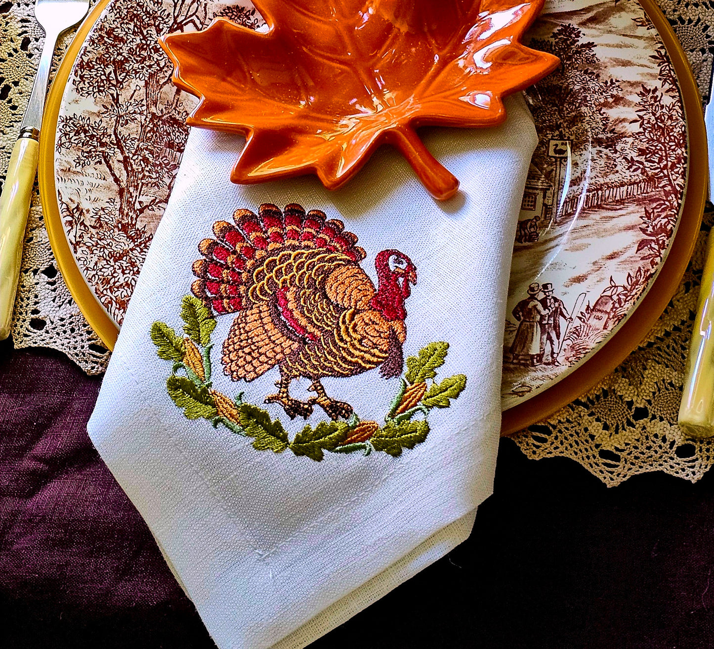 #117 | Regal Turkey Among Ferns and Foliage