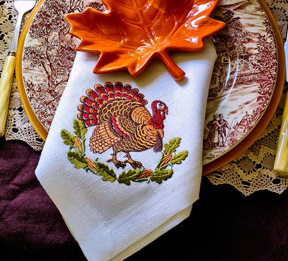 #117 | Regal Turkey Among Ferns and Foliage