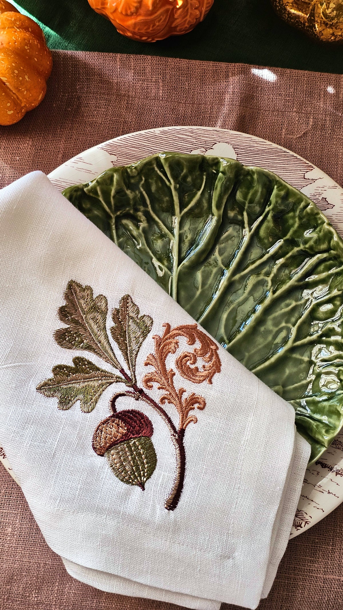 #140 | Oak & Acorn Foliage