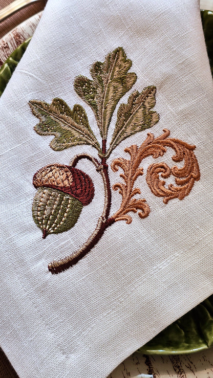#140 | Oak & Acorn Foliage
