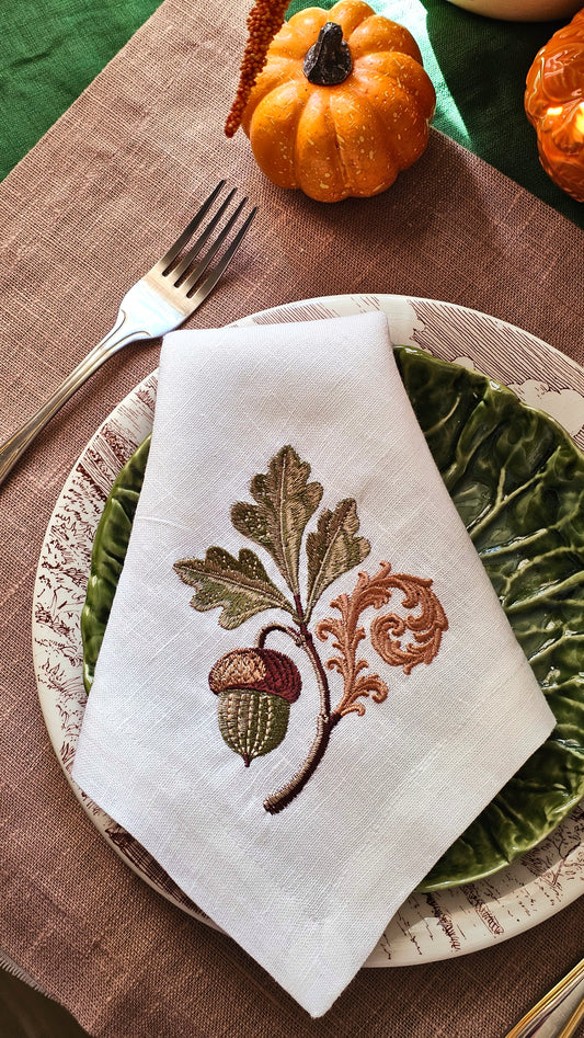 #140 | Oak & Acorn Foliage