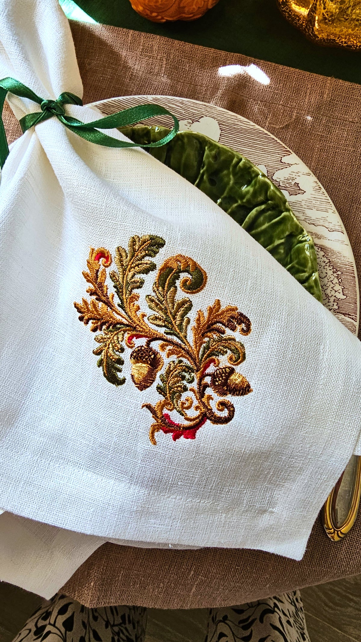 #140 | Oak & Acorn Foliage