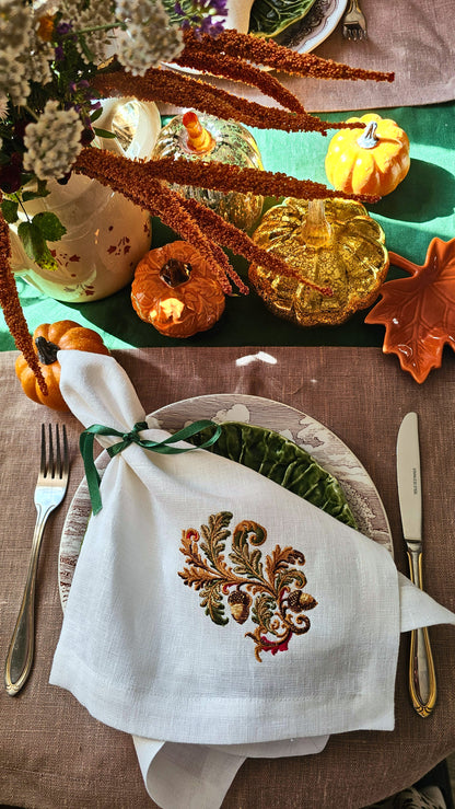 #140 | Oak & Acorn Foliage