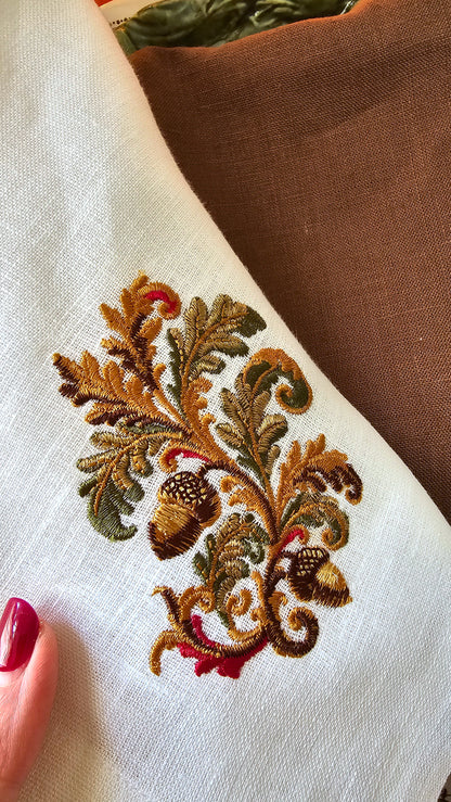 #140 | Oak & Acorn Foliage
