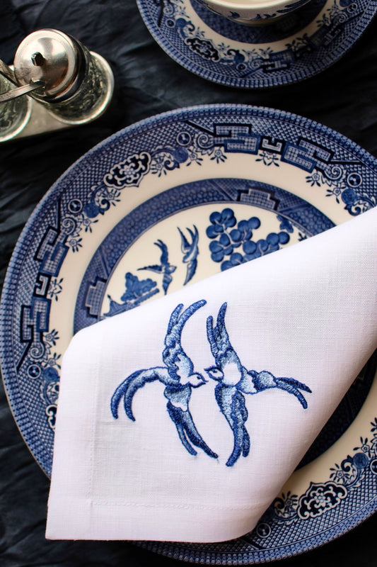 #009 | Blue Willow Tale Motif Set