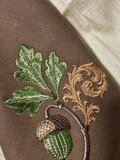 #140 | Oak & Acorn Foliage