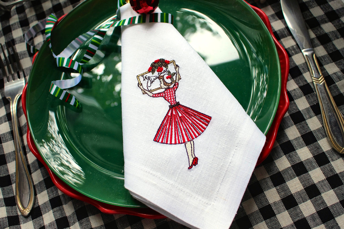 #037 | Vintage Christmas Girl