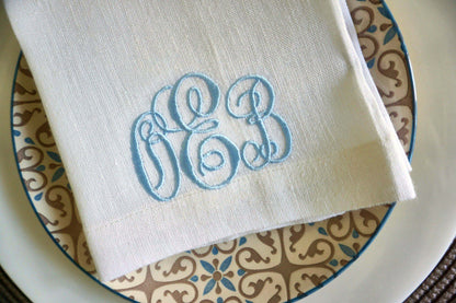 #029 | Classic Two-Letter Monogram in Script | Personalized