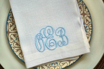 #029 | Classic Two-Letter Monogram in Script | Personalized