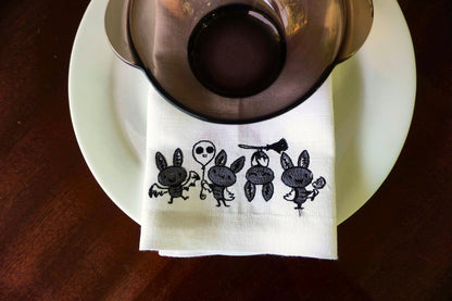 #070 | Whimsical Halloween Bunny Parade