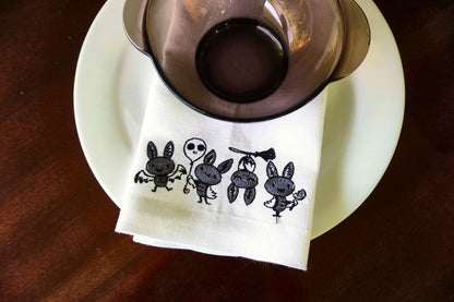 #070 | Whimsical Halloween Bunny Parade