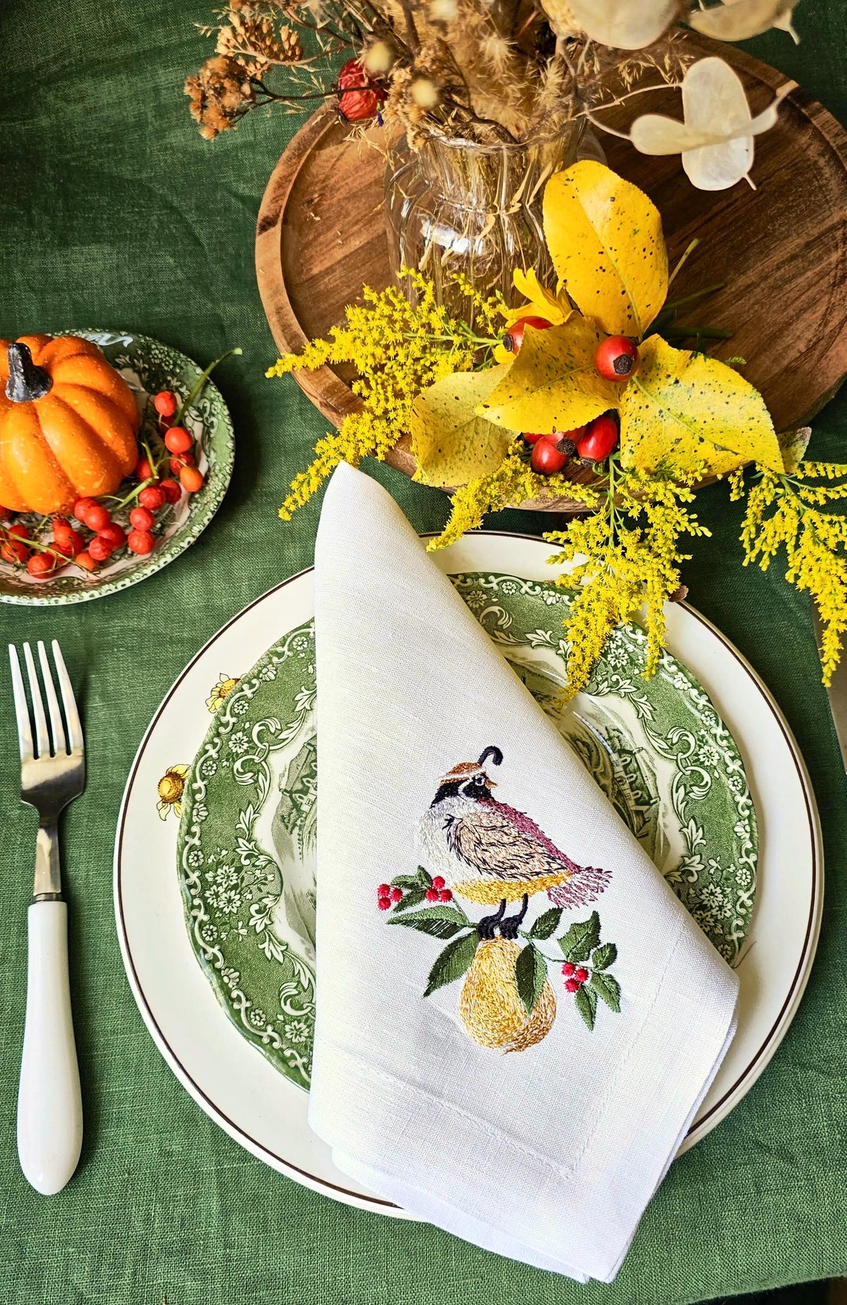 #145 | Quail Pear and Berry Harvest