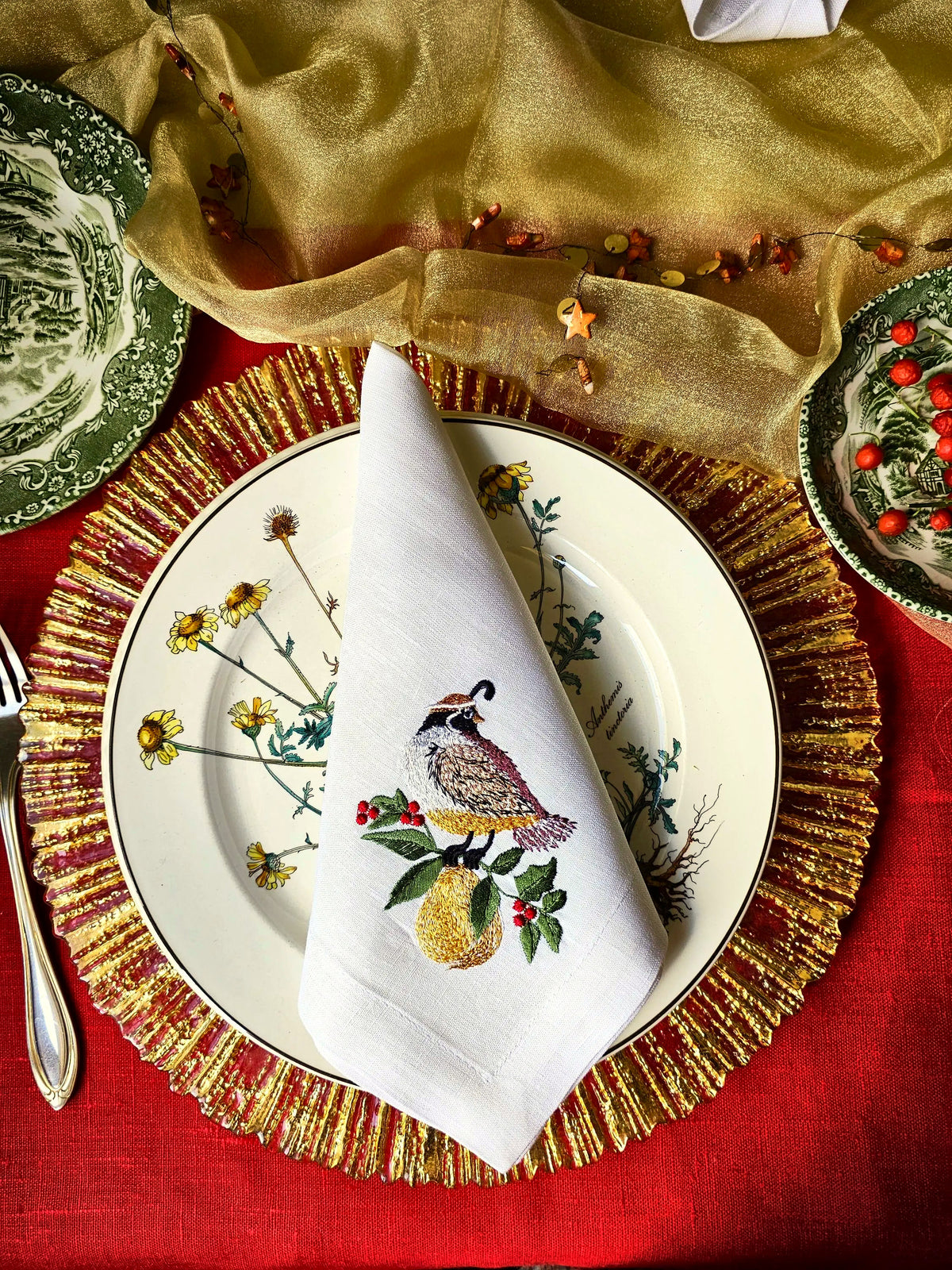 #145 | Quail Pear and Berry Harvest