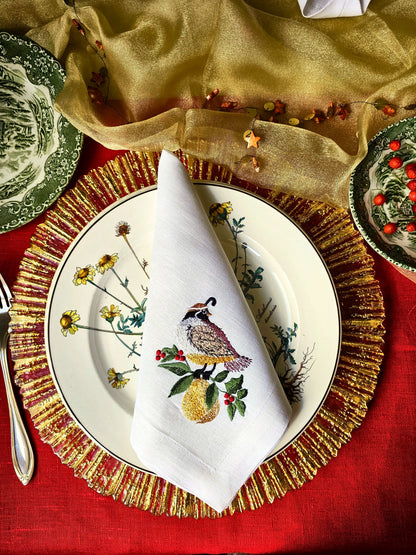 #145 | Quail Pear and Berry Harvest