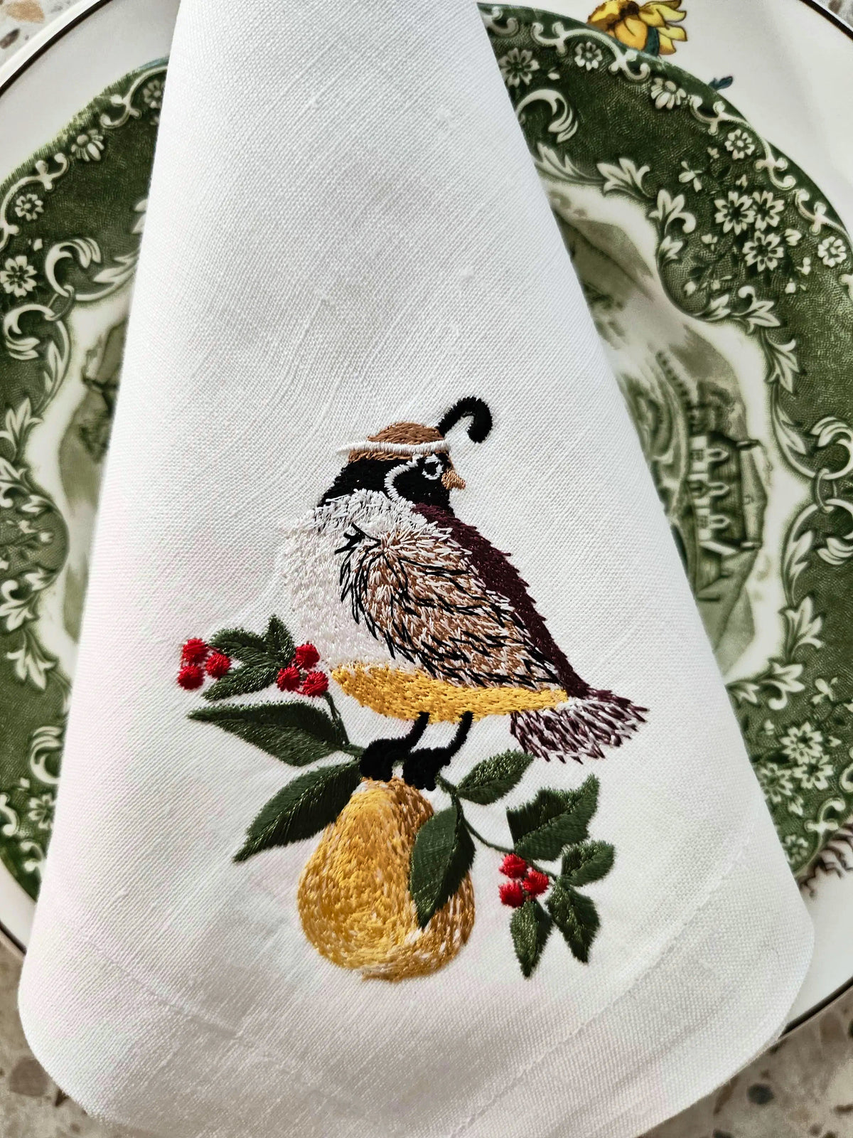#145 | Quail Pear and Berry Harvest