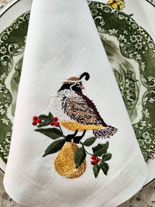 #145 | Quail Pear and Berry Harvest