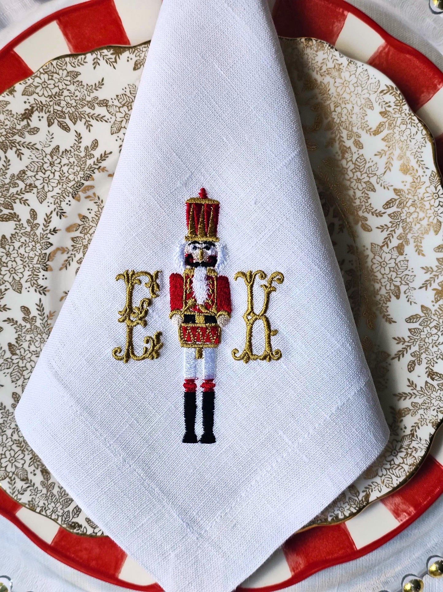 #122 | Festive Nutcracker Holiday Guard