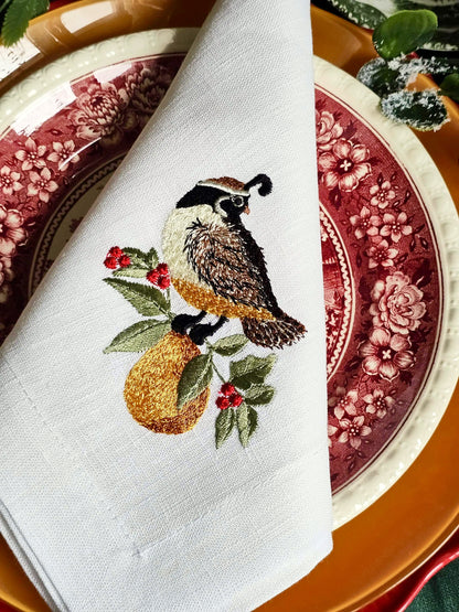 #145 | Quail Pear and Berry Harvest