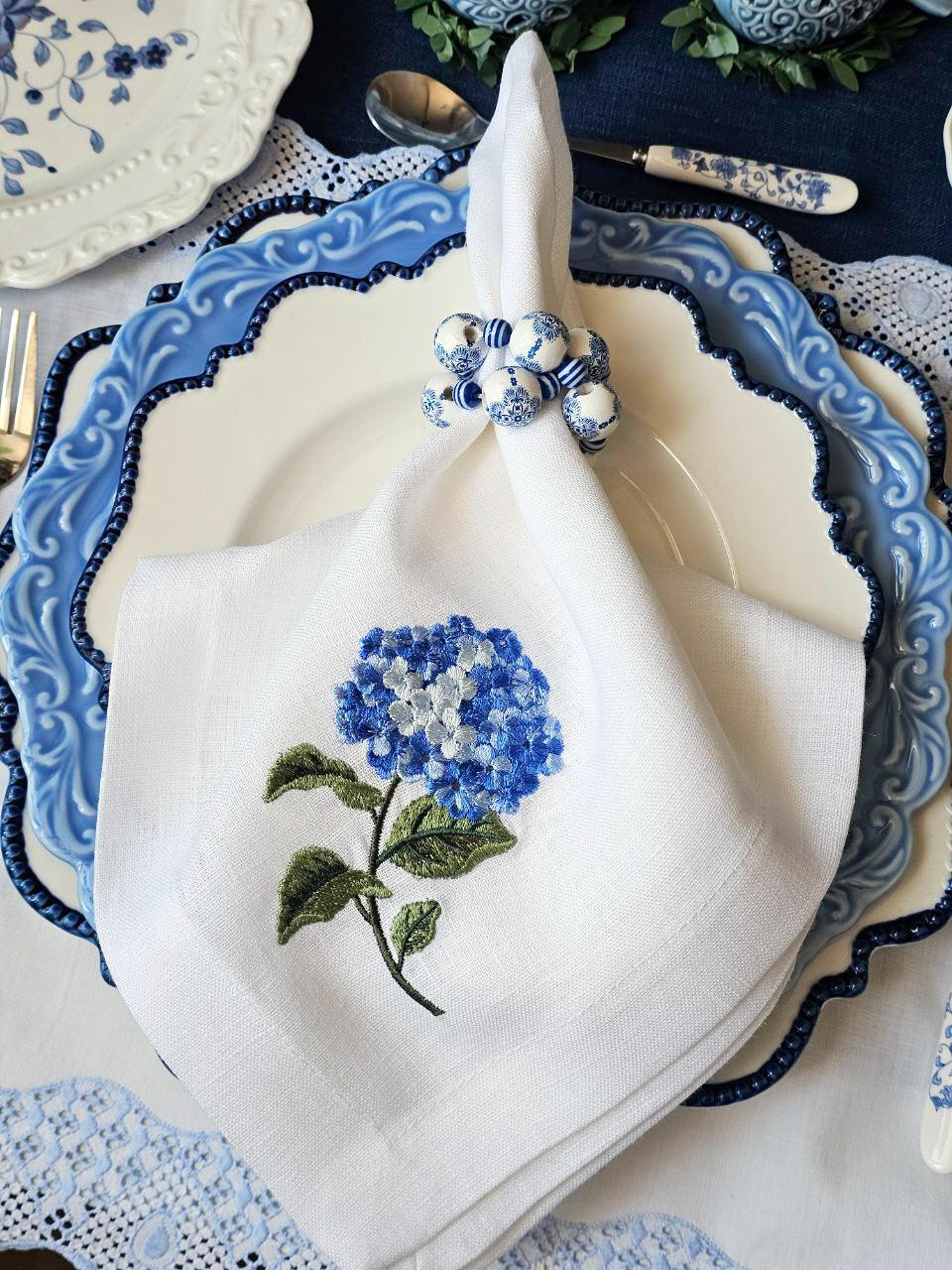 #134 | Blue Hydrangea Bloom