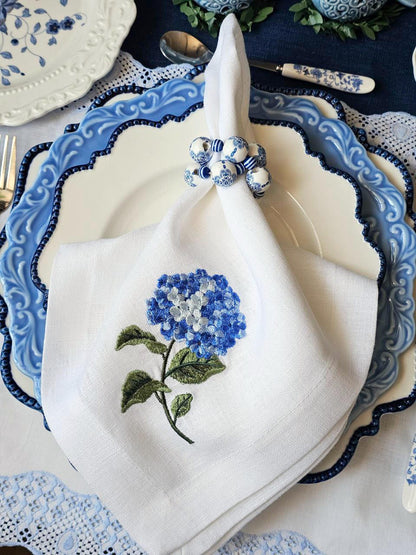 #134 | Blue Hydrangea Bloom