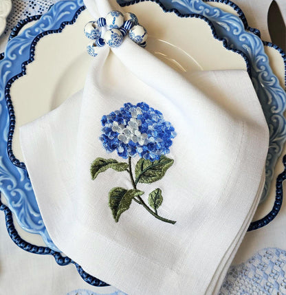 #134 | Blue Hydrangea Bloom