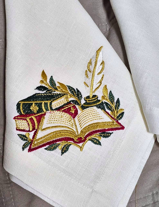 #141 | Classic Books, Quill & Inkwell