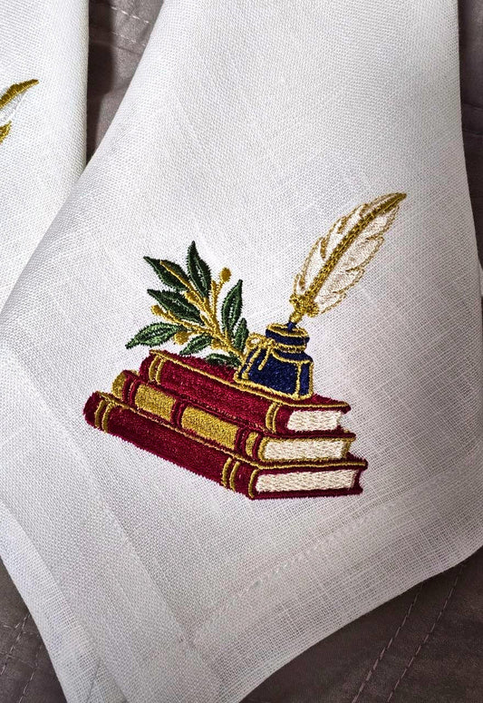 #141 | Classic Books, Quill & Inkwell